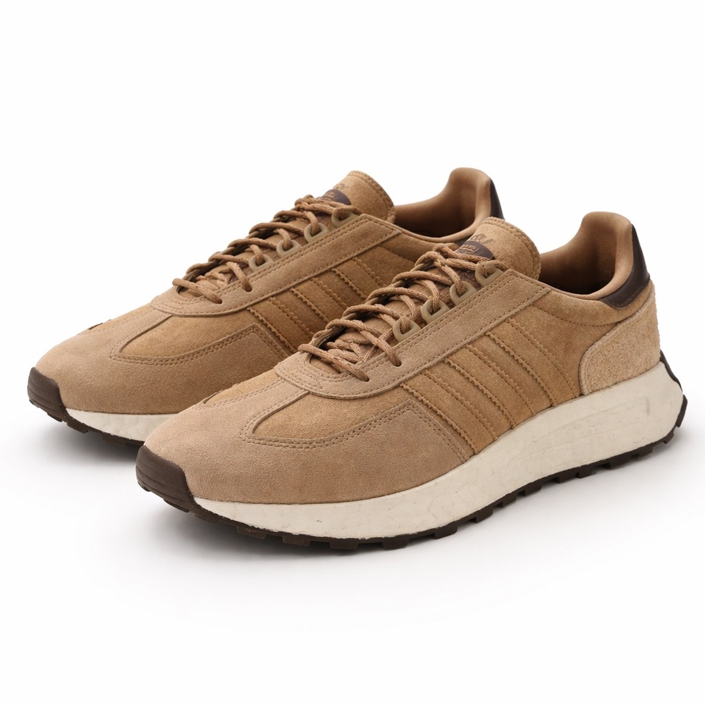 Adidas Originals Suede Trail Sneakers Men’s 9.5 Tan Brown Casual